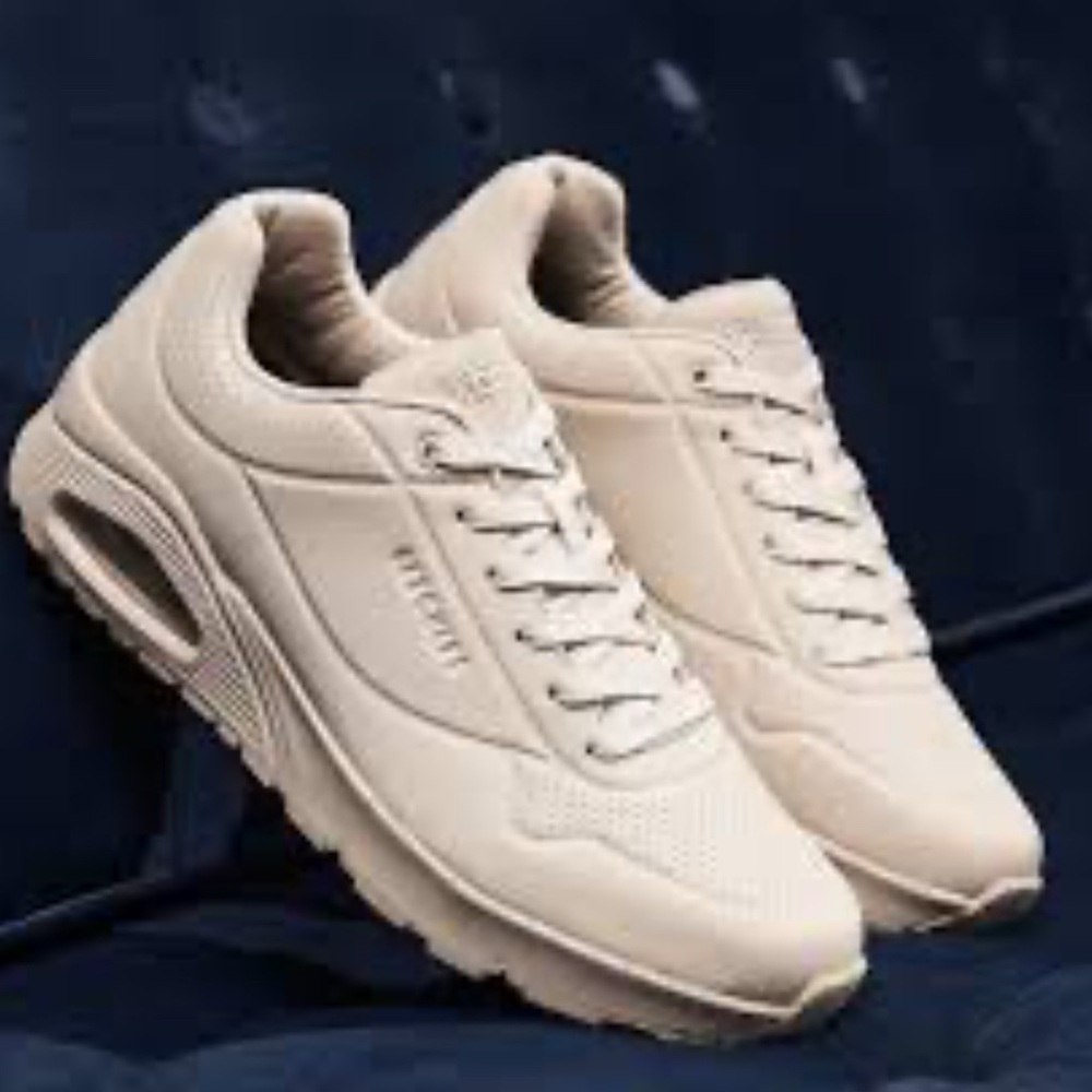 Gray Memory Foam Shoes